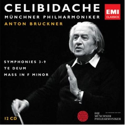 Celibidache Conducts Bruckners Sixth Symphony Munich Philharmonic