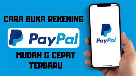 Cara Daftar Akun Paypal 2022 YouTube