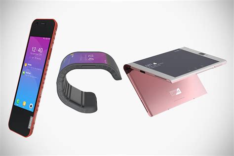 Lenovo Concept Smartphone Snaps Onto Your Wrist And Tablet That Folds