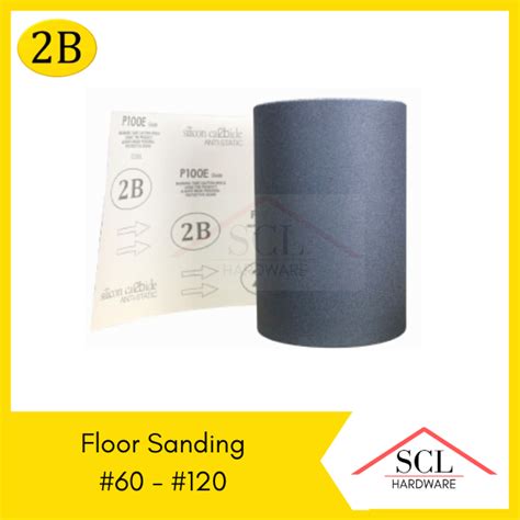 2B NORTON Floor Sanding Paper Sandpaper Grit 60 120 Sold On A