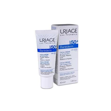 Comprar Bariederm Cica Uriage SPF50 40ML De Farmacia Farmacia GT