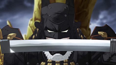 Batman Ninja Batman Vs Joker Sword Fight Clip