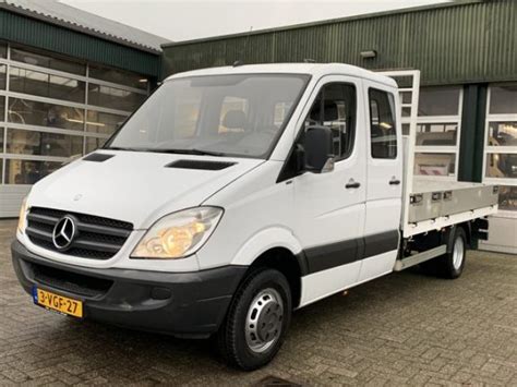 Mercedes Benz Sprinter 510 CDI 432 DC Hiab 017T Laadkraan Airco