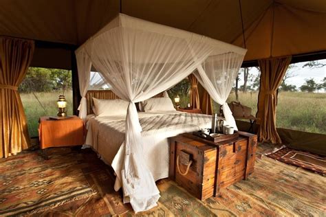 Nyasi Tented Camp Tanzania Rhino Africa