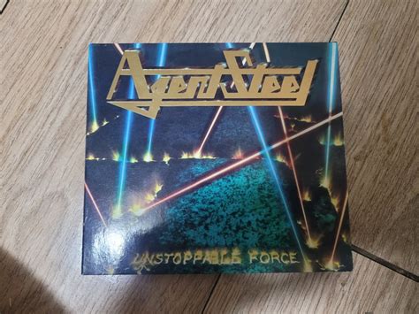 Agent Steel Unstoppable Force Cd Photo Metal Kingdom