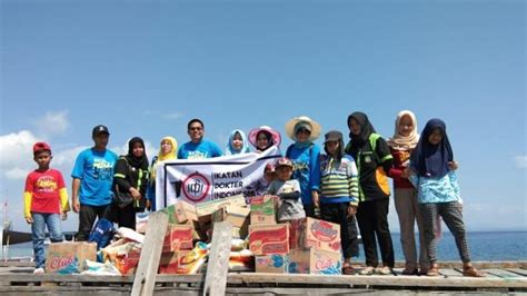 Idi Sinjai Salurkan Bantuan Ke Korban Gempa Lombok Tribun Timur