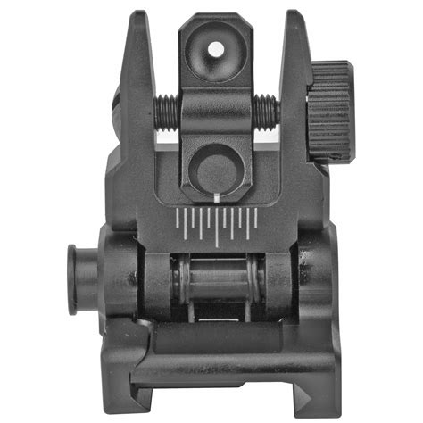 UTG ACCU SYNC AR 15 Flip Up Rear Sight