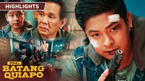 Berting Returns The Guns Of Tanggol S Group Fpj S Batang Quiapo W