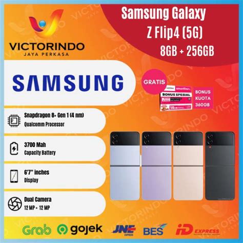 Promo Samsung Galaxy Z Flip G Smartphone Ram Gb Rom Gb