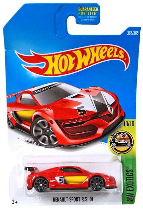 Hot Wheels Hw Exotics Renault Sport R S 01 164 Die Cast Car Dvc53 1010