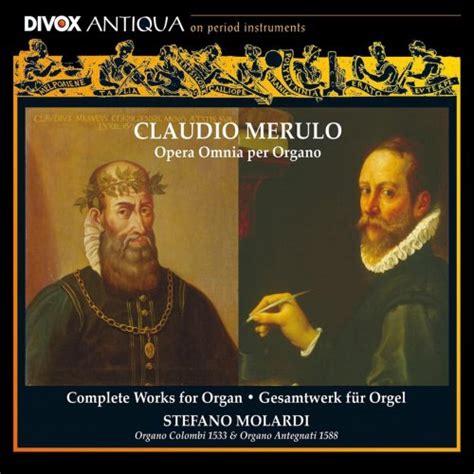 Stefano Molardi Merulo Complete Organ Works