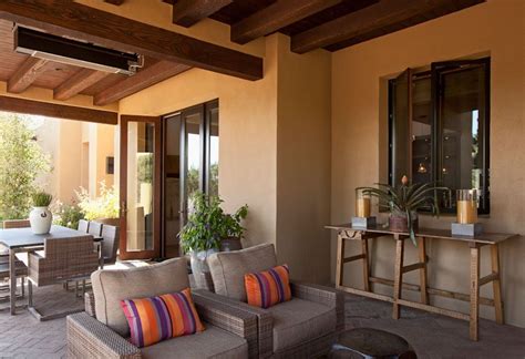 Santa Fe | Santa fe style homes interiors, Santa fe style homes, House design