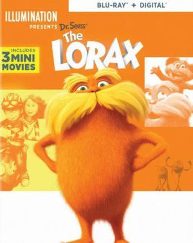 Dr Seuss The Lorax Renaud Chris Filmy Sklep EMPIK