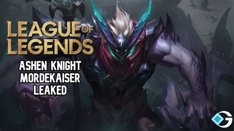 Ashen Knight Mordekaiser Allegedly Leaked Gameriv
