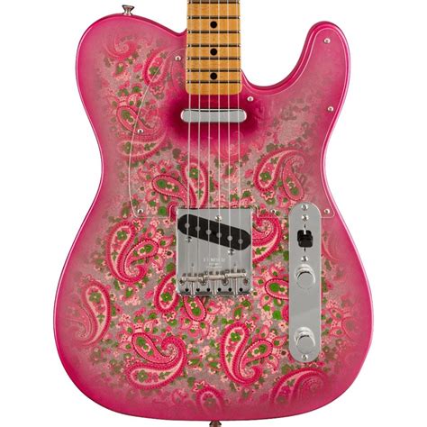 Buy Fender Custom Shop Vintage Custom 68 Telecaster Nos Pink Paisley Sam Ash Music