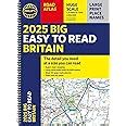 Philip S Big Easy To Read Britain Road Atlas A Spiral Binding