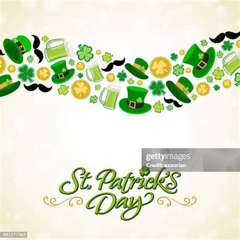 St Patricks Day Border Photos And Premium High Res Pictures Getty Images