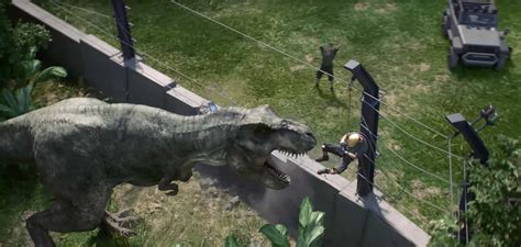 Build Your Own Jurassic Park With Jurassic World Evolution