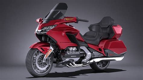 3D Honda Goldwing 2018 Model HD Wallpaper Pxfuel