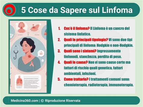 Comprendere Il Linfoma Tipi Sintomi Trattamenti E Prognosi