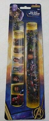 Avengers Slap Rulers Bracelets Pack New Birthday Party Favor Ebay