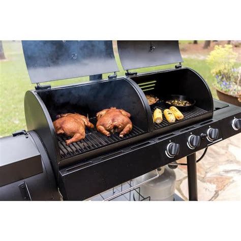 Electric Smoker Gas Grill Combo | Bruin Blog