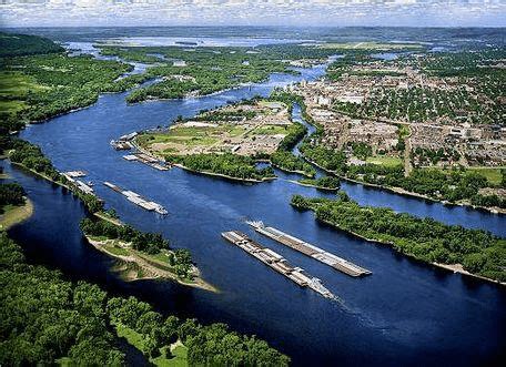 Corn Belt Ports Aerial Photo Inland Rivers Ports Terminals INC