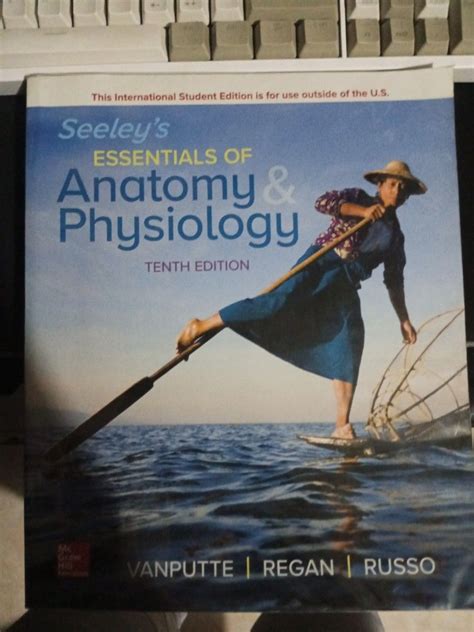 Seeleys Anatomy And Physiology 10th Edition Hobbies And Toys Books