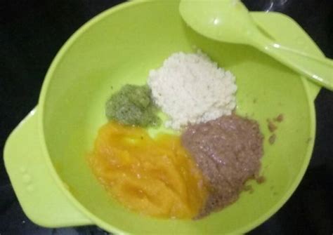 Resep Mpasi Pure Butternut Pumpkin Daging Sapi Tahu Sutra Brokoli