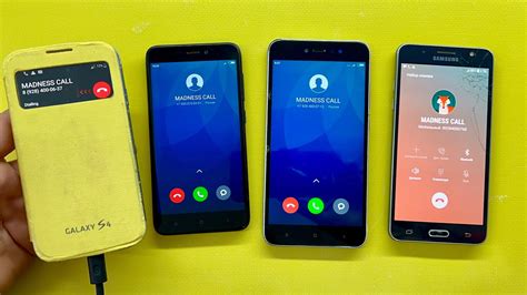 Madness Incoming Call Xiaomi Redmi Note A Vs Xiaomi Redmi X And