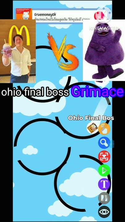 Ohio Final Boss Vs Grimace Who Win Youtube