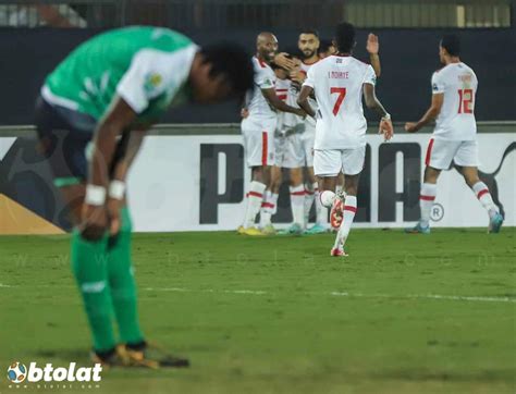 صور مباراة الزمالك وساجرادا في كاس الكونفيدرالية بطولات