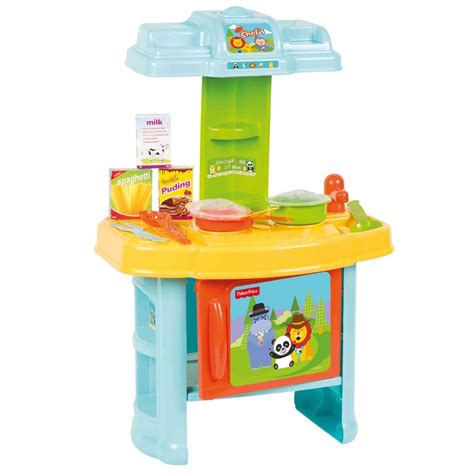 Fisher Price Şefin Mutfak Seti Limon Oyuncak