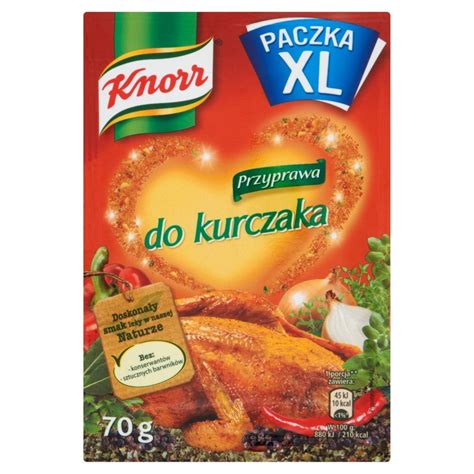 Knorr Przyprawa Do Kurczaka G Zakupy Online Z Dostaw Do Domu