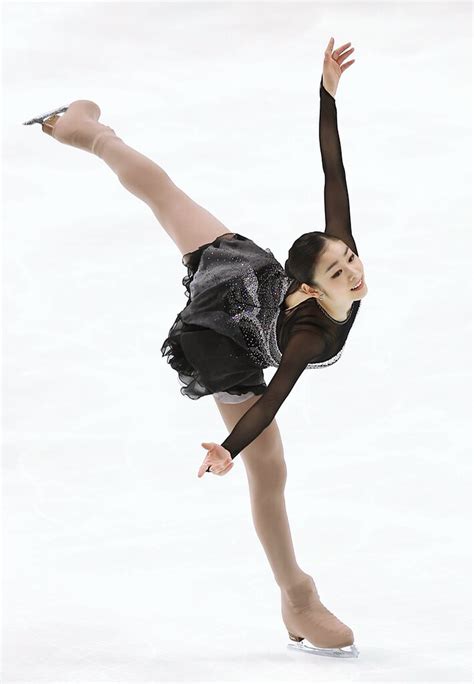 Figure Skating Queen Yuna Kim Queen Yuna Flickr