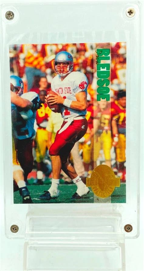 Vintage Classic Four Sport Drew Bledsoe Rc Classic