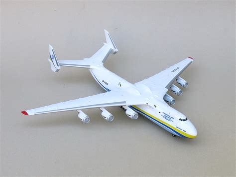 An 225 Scale 1200 Mriya Antonov 225 On Chassis Handmade Exclusive