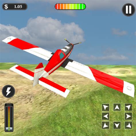 Flight Simulator airplane Games: Extreme Flying Plane simulator games ...