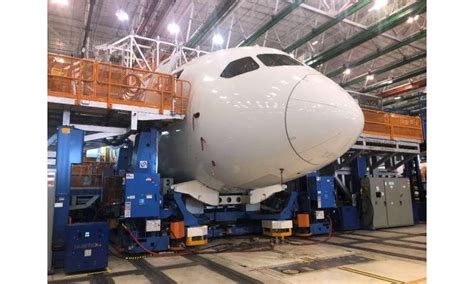 At Its 787 Dreamliner Factory Boeing Prepares For Takeoff