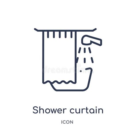 Curtain Icon Outline Stock Illustrations 8 610 Curtain Icon Outline