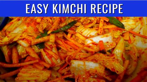 How To Make Easy Homemade Kimchi Korean Napa Cabbage Kimchi Recipe Pinoyatheartadventures