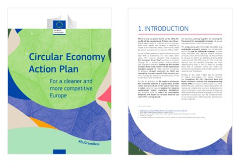 The New Eu Circular Economy Action Plan Analysis Of The New Eu Circular Economy Action Plan On