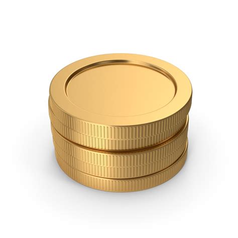 3D Gold Coins Model TurboSquid 2228604