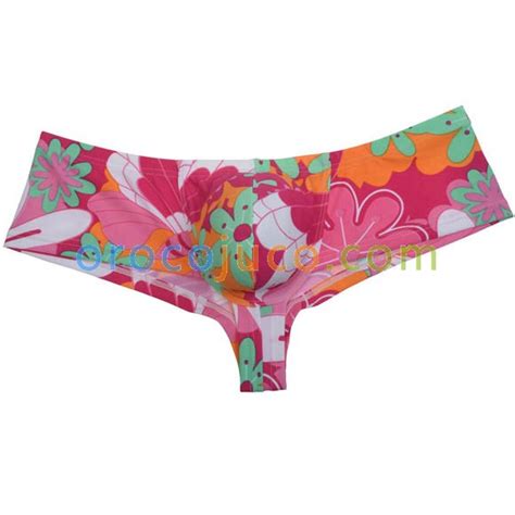 Sexy Boxer Brief Trunks Men Cheeky Shorts Massclusive Brazilian Bikini Underwear MU NEW