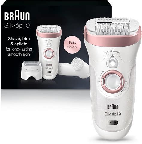 Amazon Braun Epilator Silk épil 9 9 880 Facial Hair Removal for