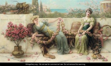 The Rose Garland Eisman Semenowsky The Largest