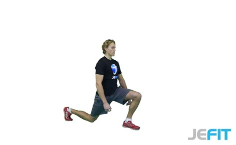 Walking Lunges Exercise