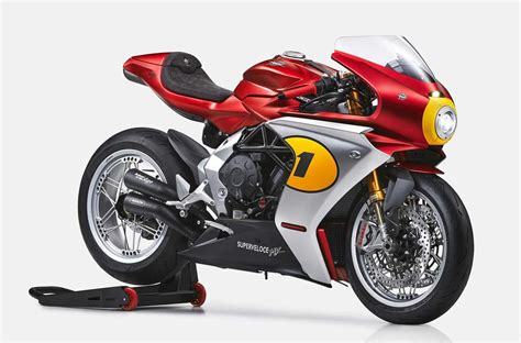 Mv Agusta Superveloce Ago Limited Edition