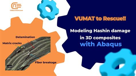 Abaqus Hashin Damage Model For 3D Composites Basics Relations