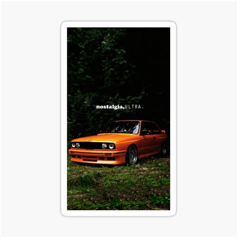 Nostalgia Ultra Frank Ocean Sticker For Sale By ShirtStock Redbubble